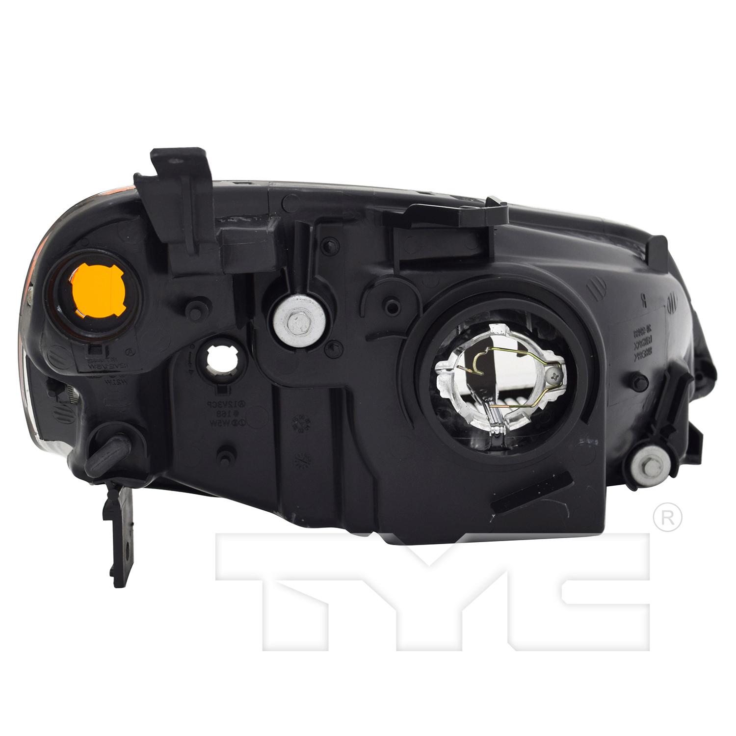 TYC 205950019 Headlight Assembly product image 3 of 10