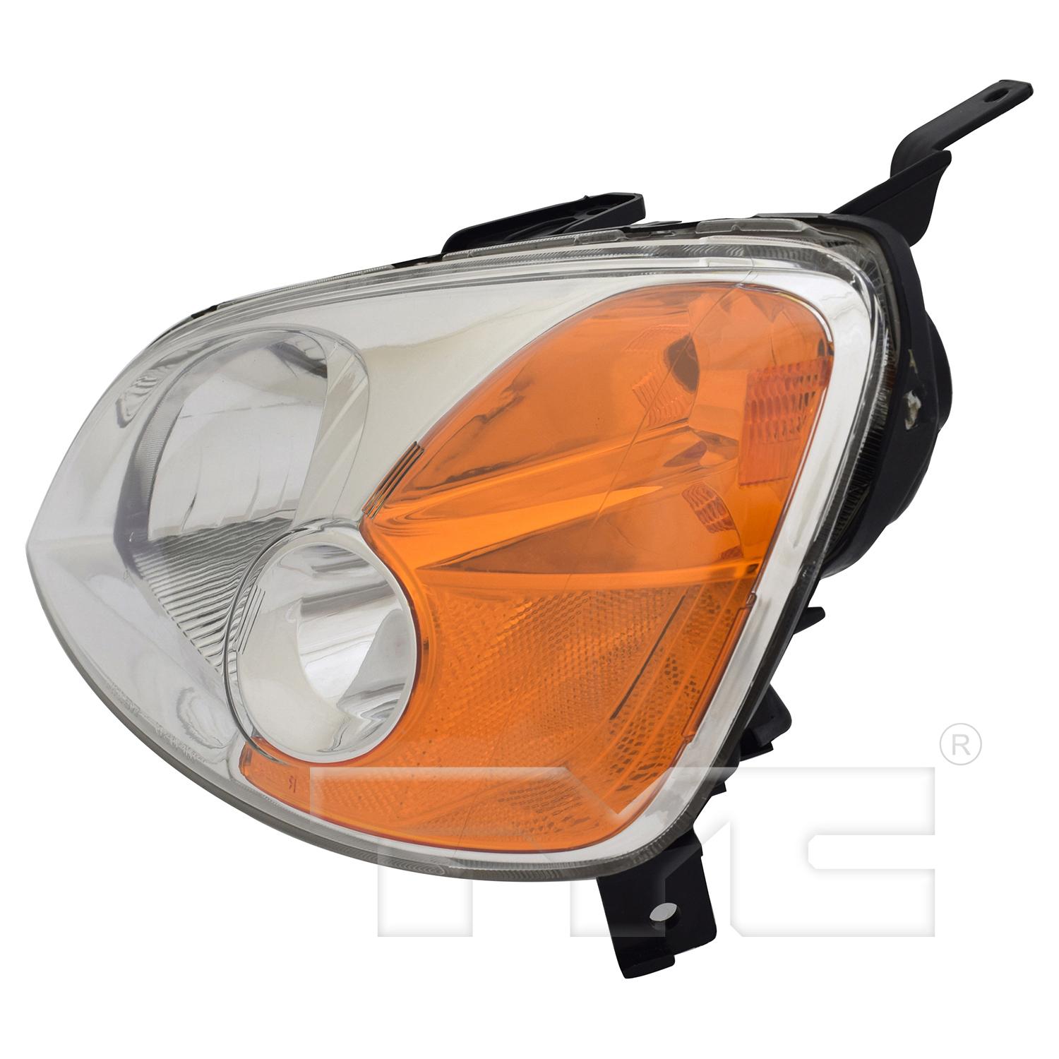 TYC 205950019 Headlight Assembly product image 4 of 10