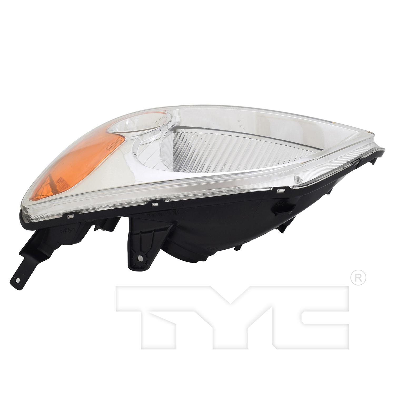 TYC 205950019 Headlight Assembly product image 8 of 10