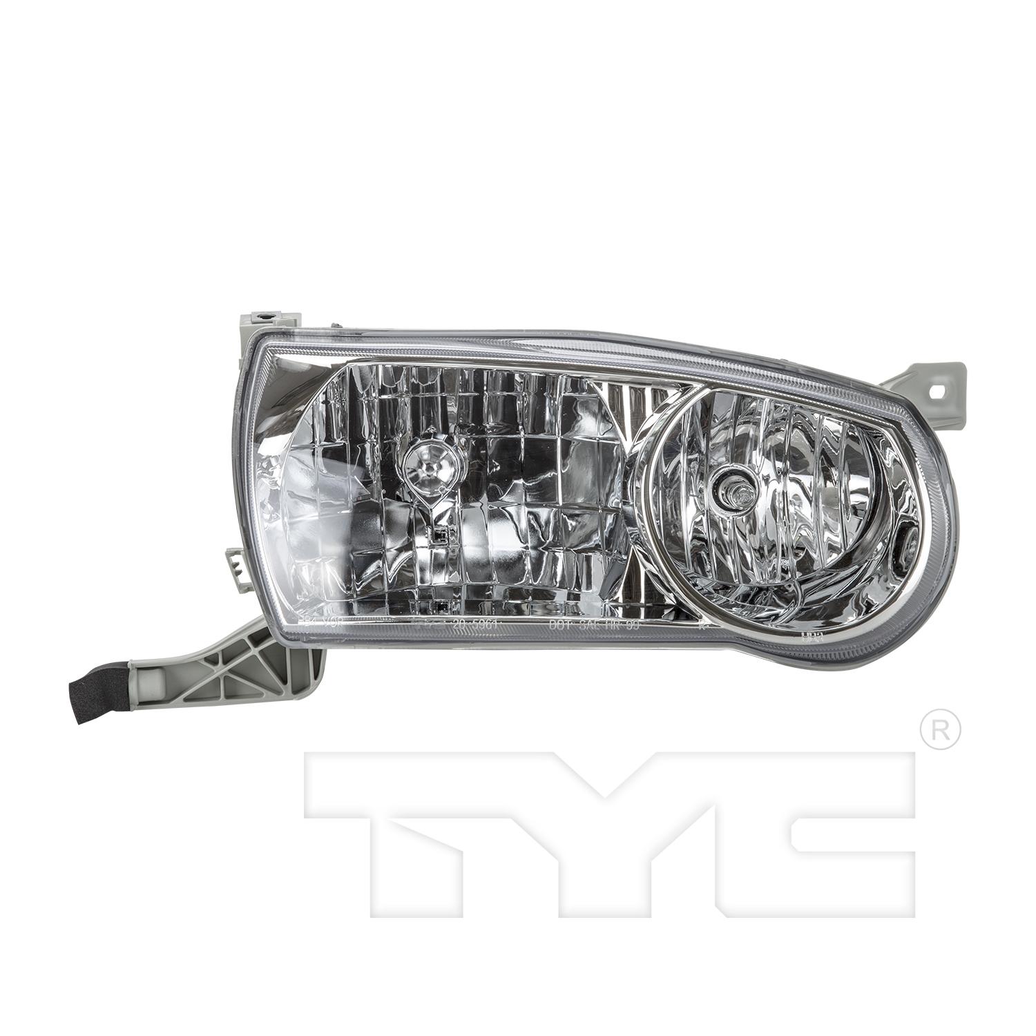 TYC 20596100 Headlight Assembly product image 1 of 6