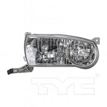 2002 Toyota Corolla Headlight Assembly Right TYC 20596100 image 1 of 4