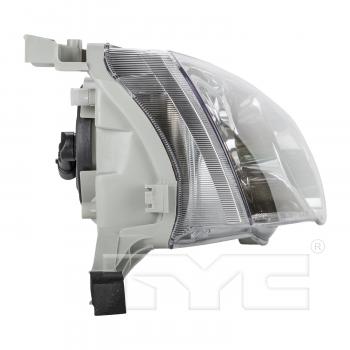 2002 Toyota Corolla Headlight Assembly Right TYC 20596100 image 3 of 4