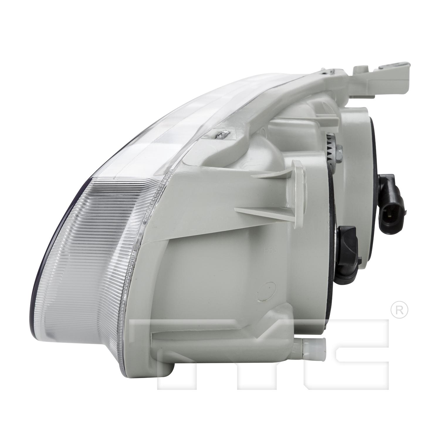 TYC 20596100 Headlight Assembly product image 4 of 6