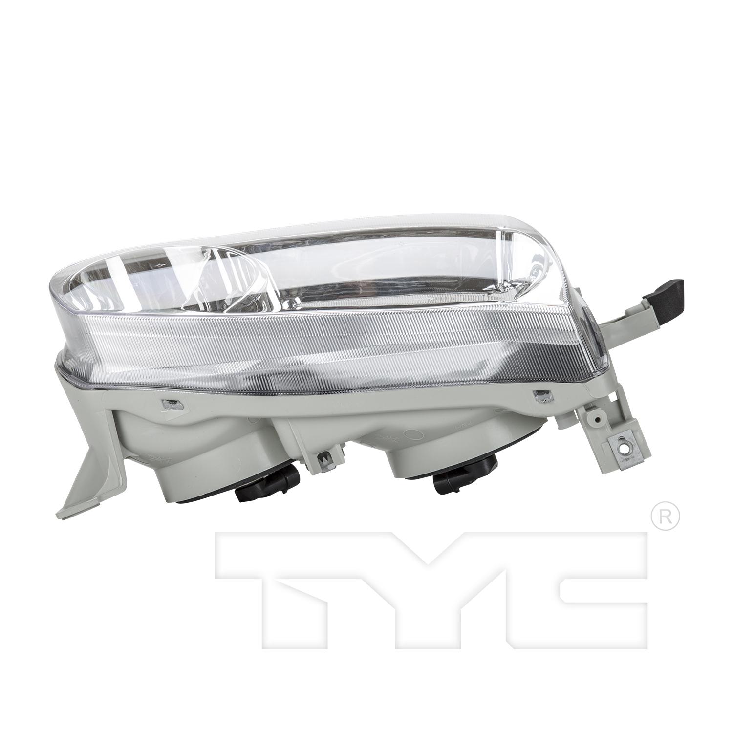 TYC 20596100 Headlight Assembly product image 5 of 6