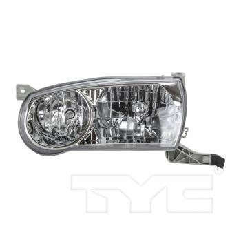 2002 Toyota Corolla Headlight Assembly Left TYC 20596200 image 1 of 4
