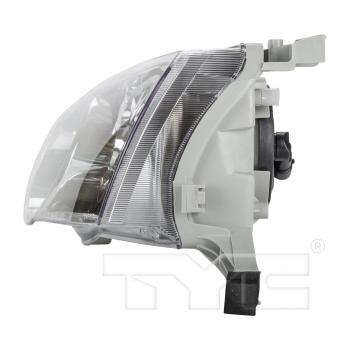 2002 Toyota Corolla Headlight Assembly Left TYC 20596200 image 3 of 4
