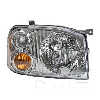 2004 Nissan Frontier Headlight Assembly Right TYC 205963009 image 1 of 4