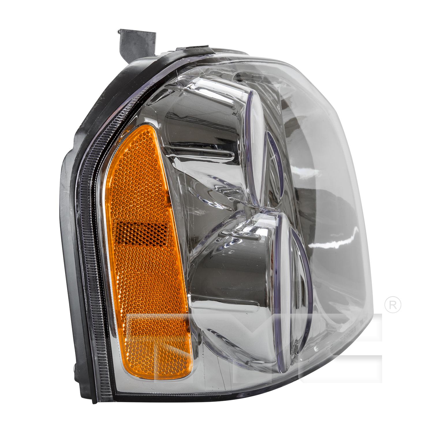 TYC 205963009 Headlight Assembly product image 3 of 6