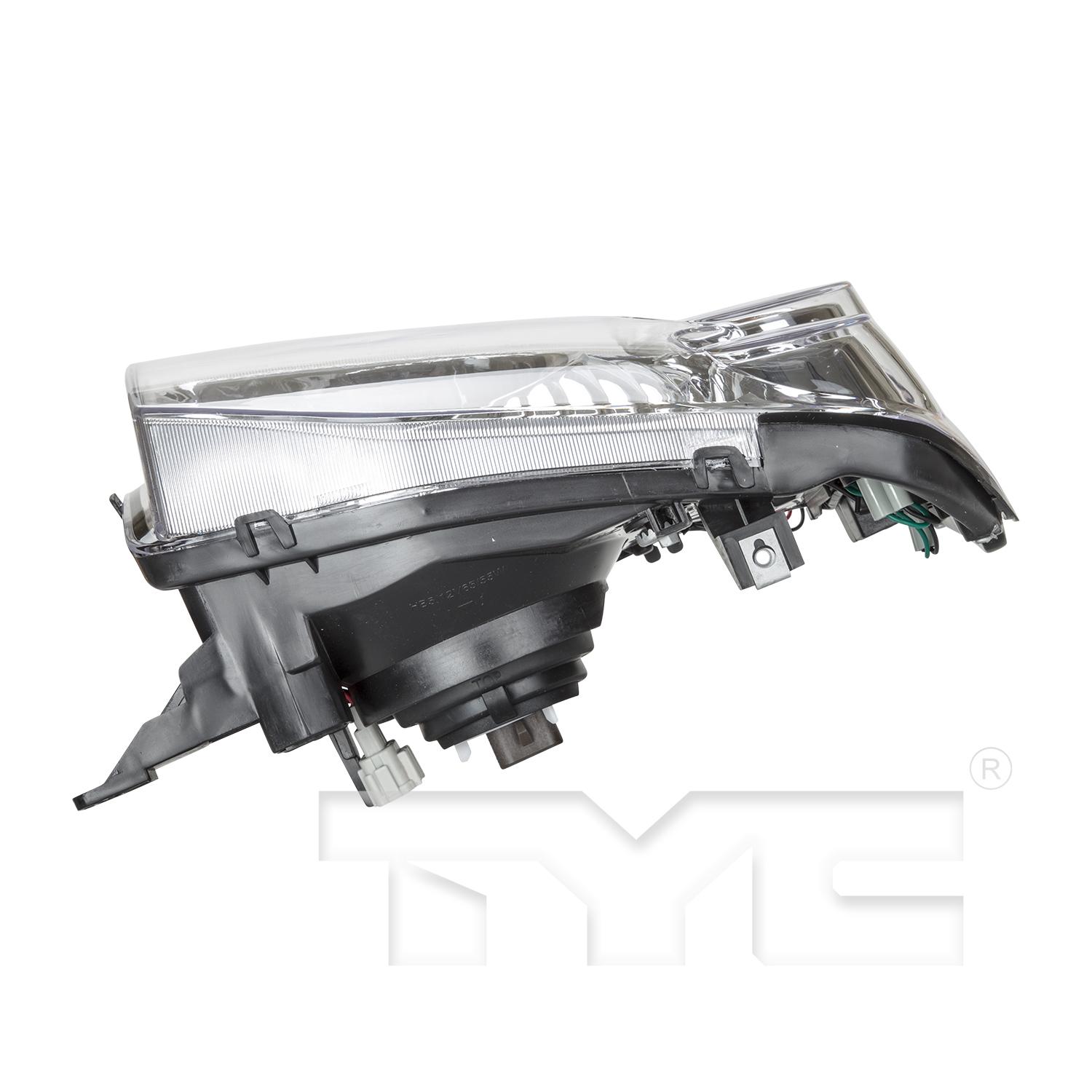 TYC 205963009 Headlight Assembly product image 5 of 6