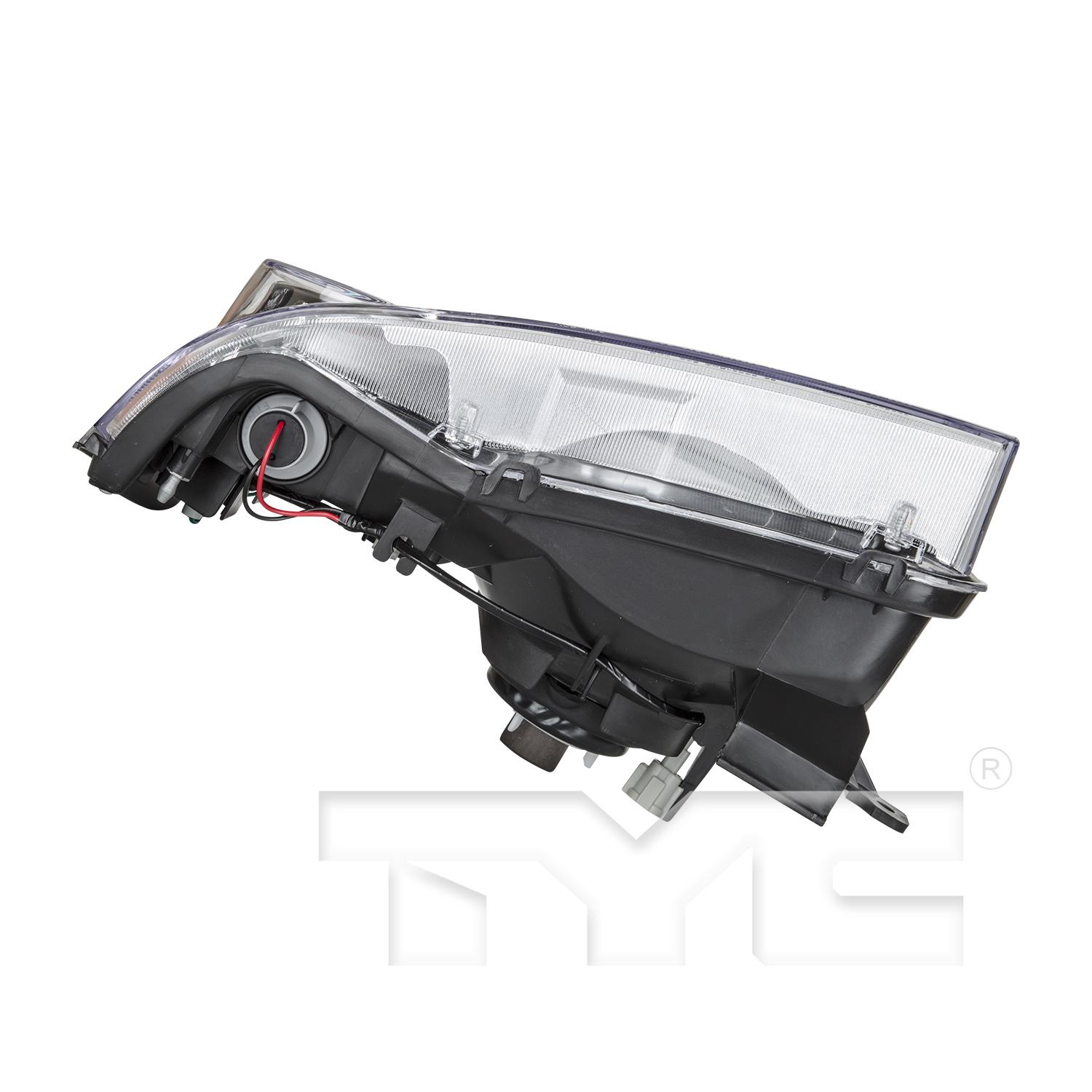 TYC 205963009 Headlight Assembly product image 6 of 6