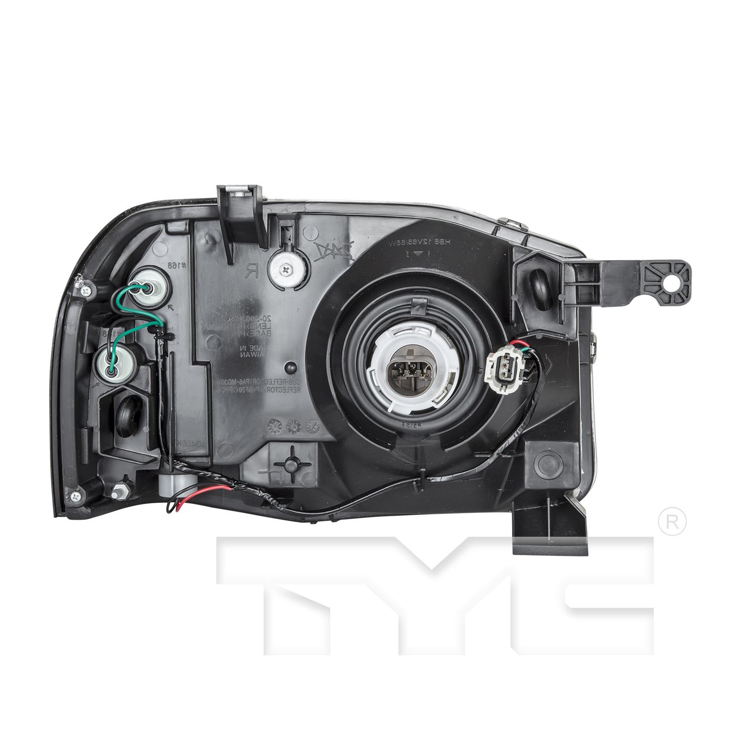TYC 205964009 - Headlight Assembly TYC 205964009 Headlight Assembly product image 2 of 6