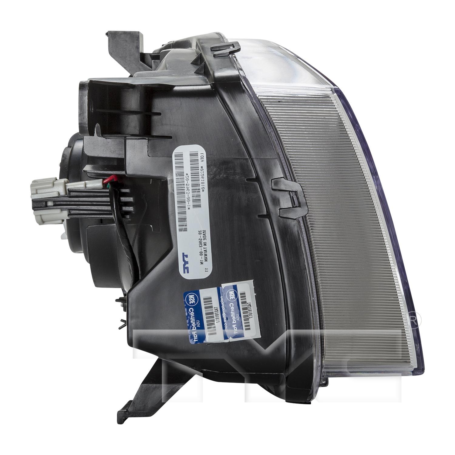 TYC 205964009 - Headlight Assembly TYC 205964009 Headlight Assembly product image 4 of 6