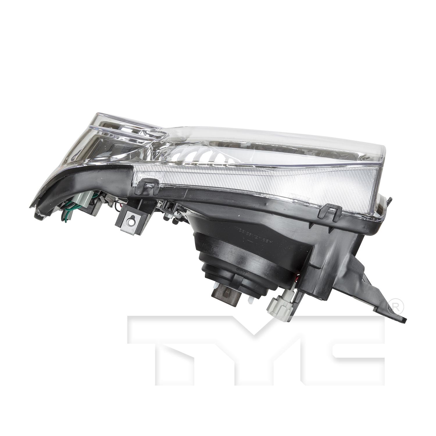 TYC 205964009 - Headlight Assembly TYC 205964009 Headlight Assembly product image 5 of 6