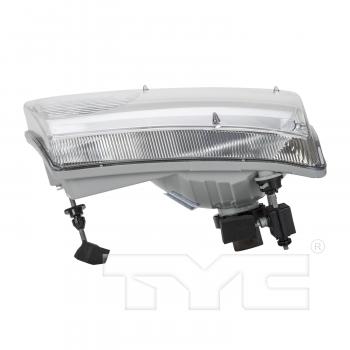 2004 Ford Ranger Headlight Assembly Right TYC 20601300 image 3 of 4