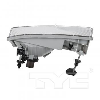 2004 Ford Ranger Headlight Assembly Right TYC 20601300 image 4 of 4