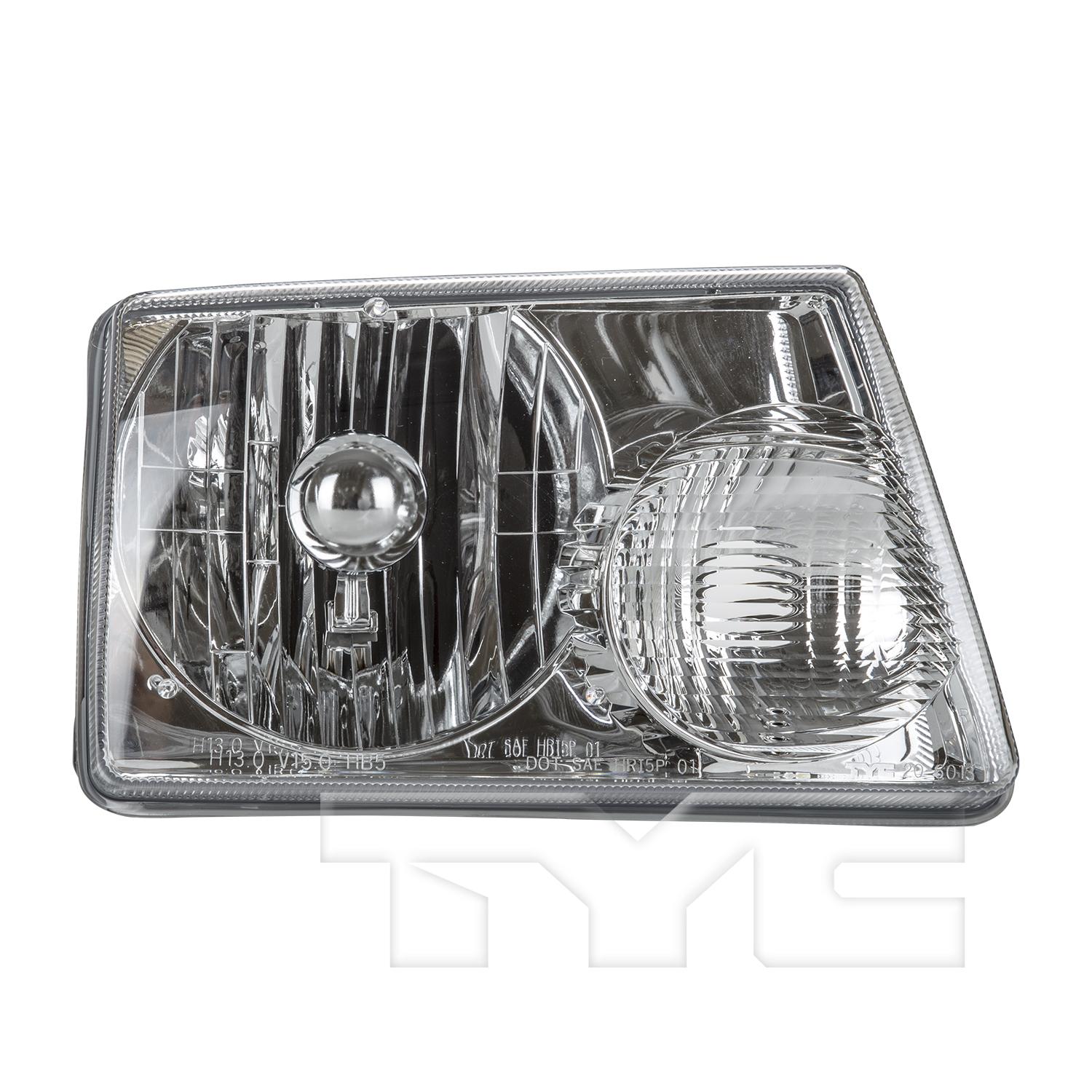 TYC 206013009 - Headlight Assembly TYC 206013009 Headlight Assembly product image 1 of 6