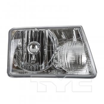 2004 Ford Ranger Headlight Assembly Right TYC 206013009 image 1 of 4
