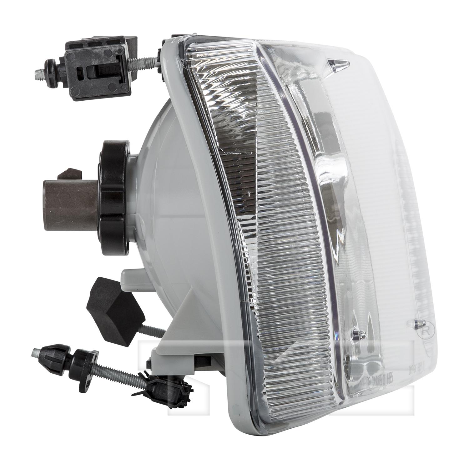 TYC 206013009 - Headlight Assembly TYC 206013009 Headlight Assembly product image 3 of 6
