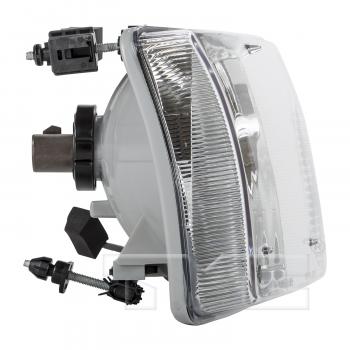 2004 Ford Ranger Headlight Assembly Right TYC 206013009 image 3 of 4