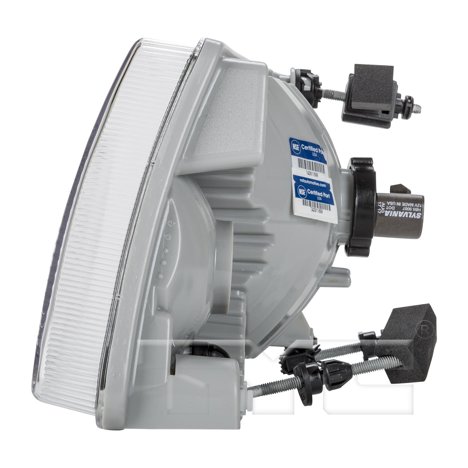 TYC 206013009 - Headlight Assembly TYC 206013009 Headlight Assembly product image 4 of 6