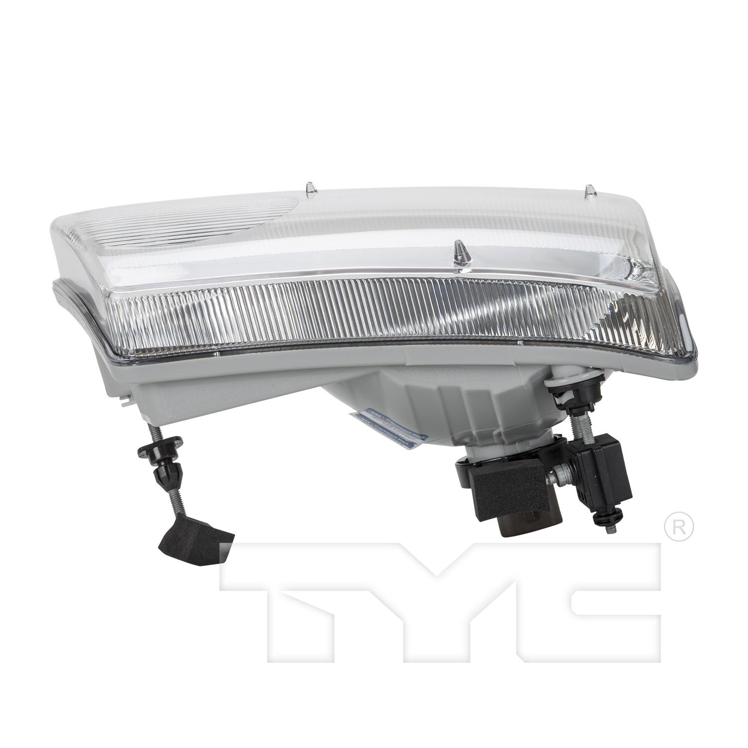 TYC 206013009 - Headlight Assembly TYC 206013009 Headlight Assembly product image 5 of 6