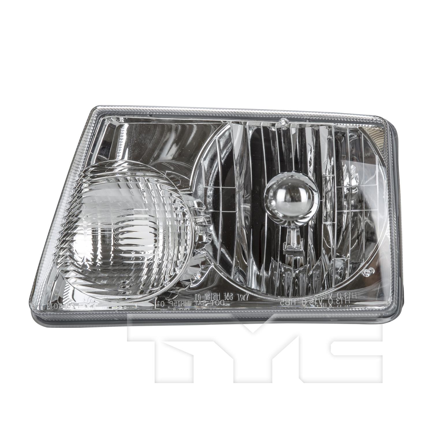 TYC 20601400 - Headlight Assembly TYC 20601400 Headlight Assembly product image 1 of 6