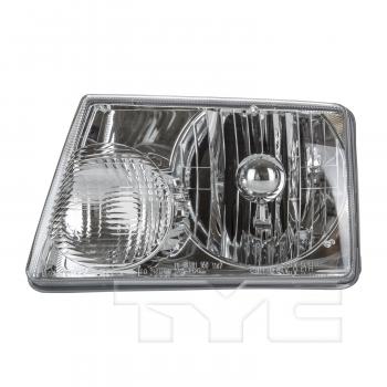 2004 Ford Ranger Headlight Assembly Left TYC 206014009 image 1 of 4