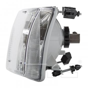 2004 Ford Ranger Headlight Assembly Left TYC 206014009 image 3 of 4