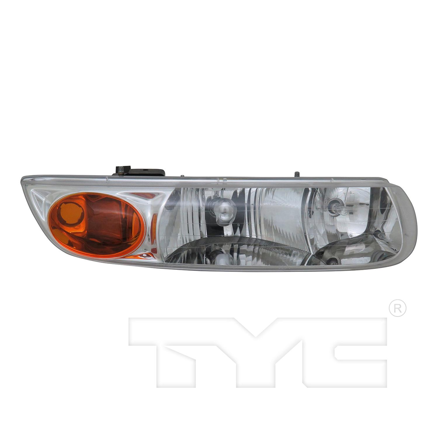 TYC 20601500 - Headlight Assembly TYC 20601500 Headlight Assembly product image 1 of 2