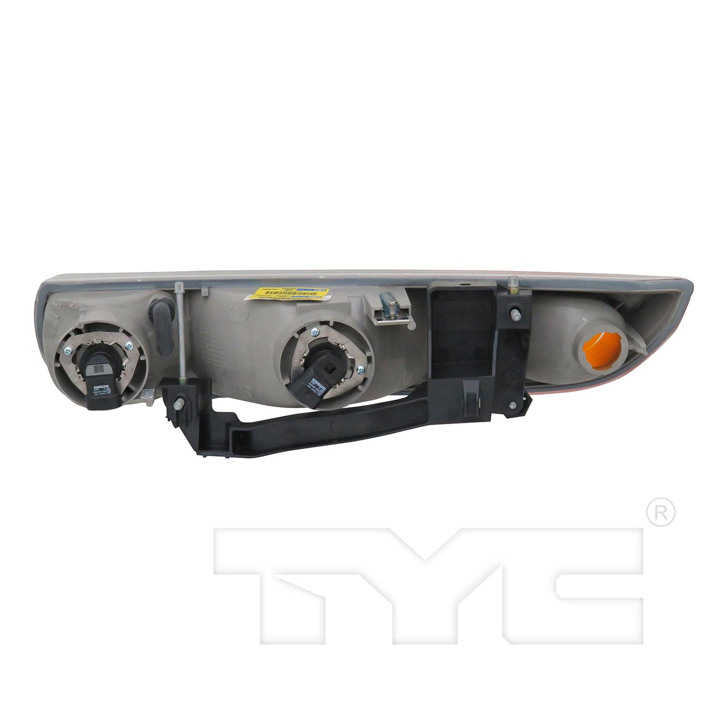 TYC 20601500 - Headlight Assembly TYC 20601500 Headlight Assembly product image 2 of 2