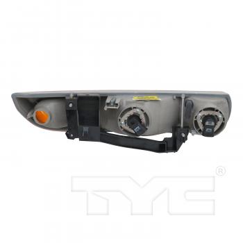 2000 Saturn SL1 Headlight Assembly Left TYC 20601600 image 2 of 2
