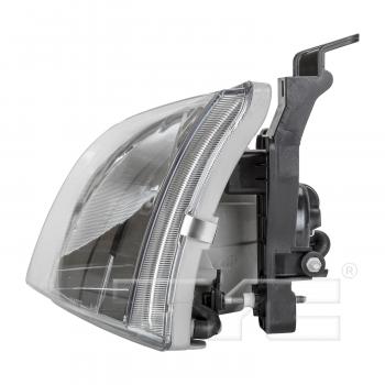 2002 Toyota Sienna Headlight Assembly Left TYC 20601800 image 3 of 4