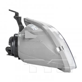 2002 Toyota Sienna Headlight Assembly Left TYC 20601800 image 4 of 4