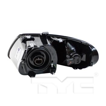 2007 Dodge Caravan Headlight Assembly Right TYC 20602100 image 3 of 4