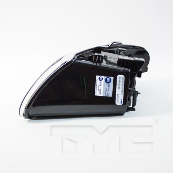 2007 Dodge Caravan Headlight Assembly Right TYC 20602100 image 4 of 4