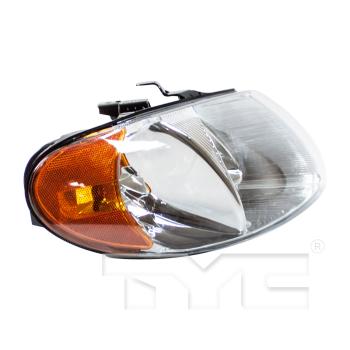 2004 Dodge Grand Caravan Headlight Assembly Right TYC 20602100 image 4 of 4