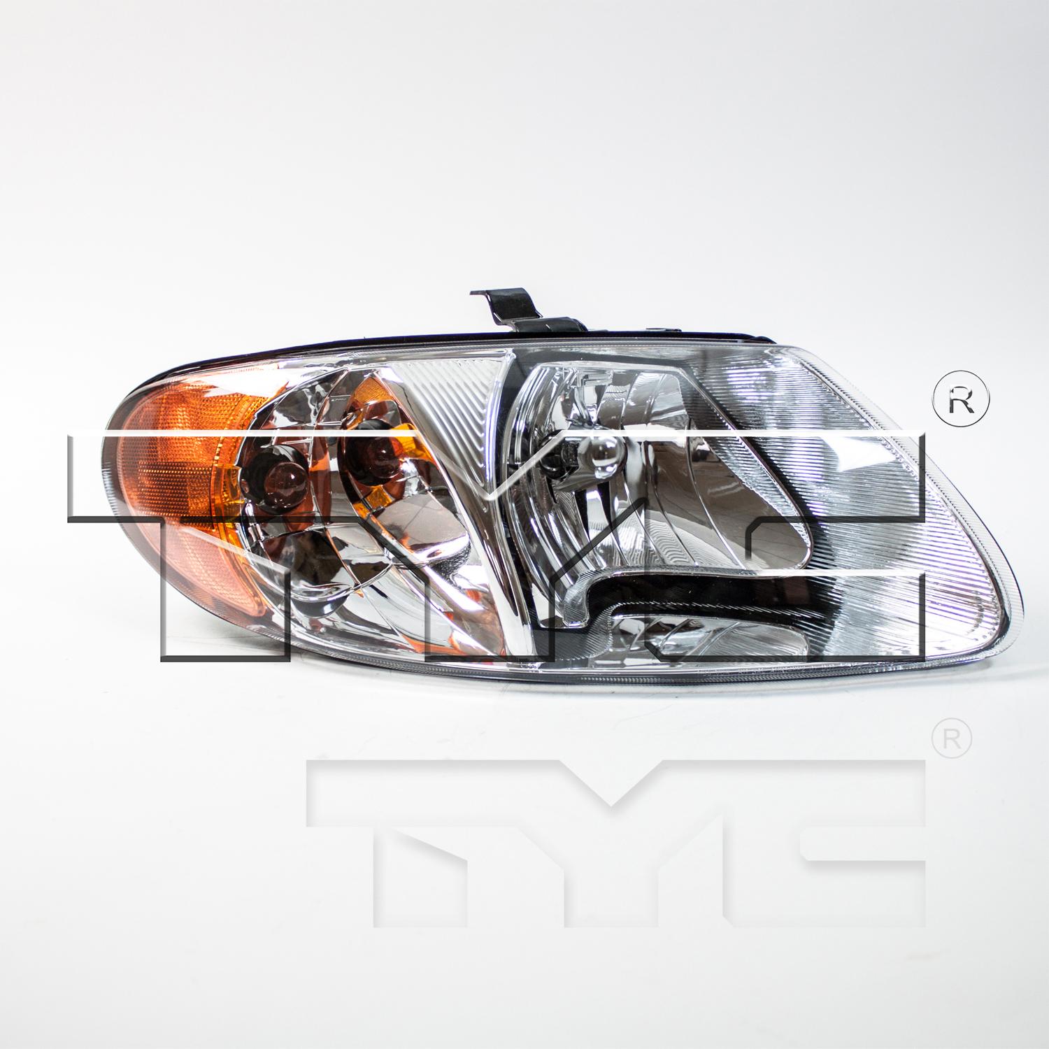 TYC 206021009 - Headlight Assembly TYC 206021009 Headlight Assembly product image 1 of 6