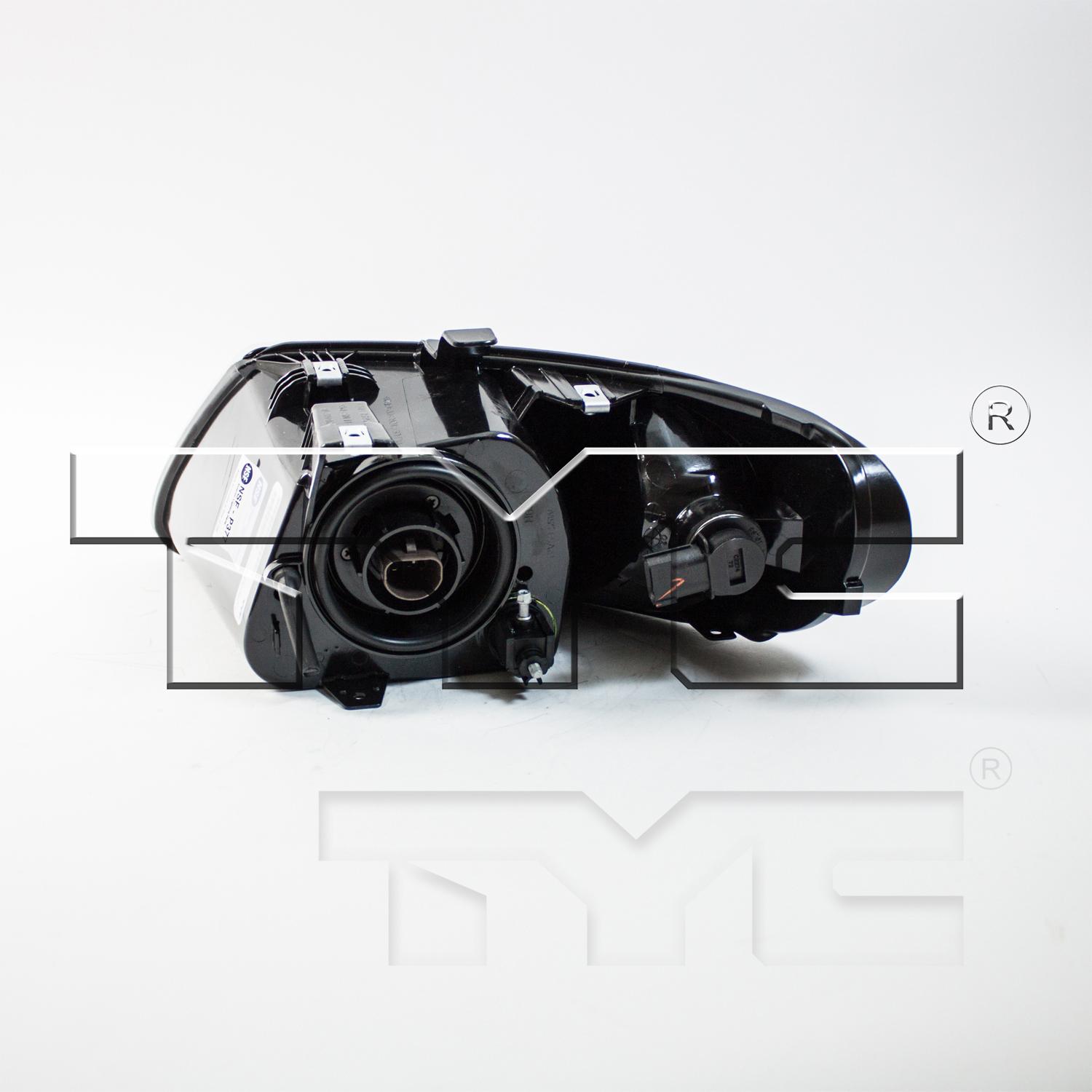 TYC 206021009 - Headlight Assembly TYC 206021009 Headlight Assembly product image 2 of 6
