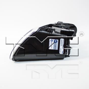 2004 Dodge Grand Caravan Headlight Assembly Right TYC 206021009 image 3 of 4