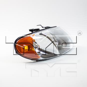 2004 Dodge Grand Caravan Headlight Assembly Right TYC 206021009 image 4 of 4