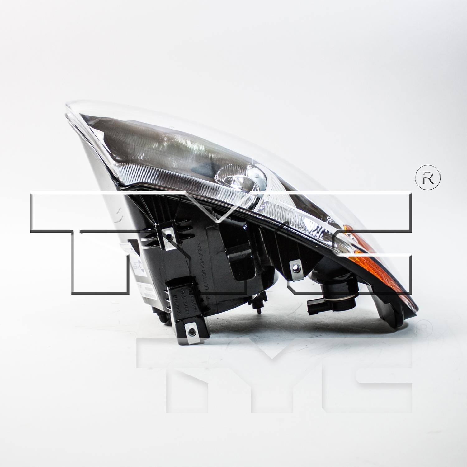 TYC 206021009 - Headlight Assembly TYC 206021009 Headlight Assembly product image 5 of 6