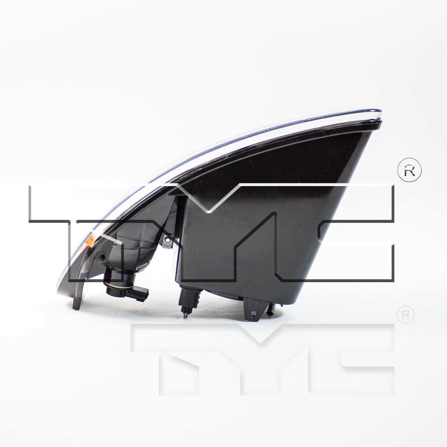 TYC 206021009 - Headlight Assembly TYC 206021009 Headlight Assembly product image 6 of 6