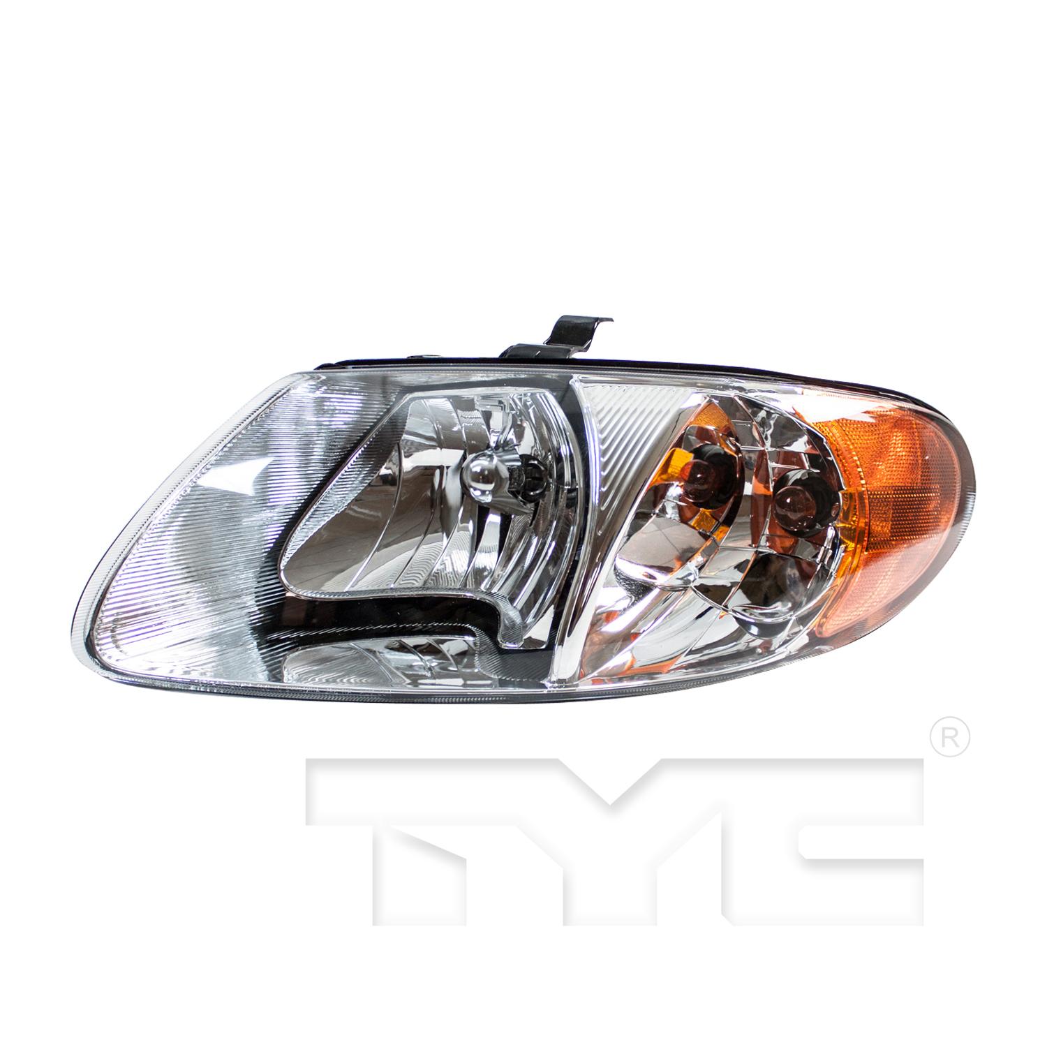 TYC 20602200 - Headlight Assembly TYC 20602200 Headlight Assembly product image 1 of 6