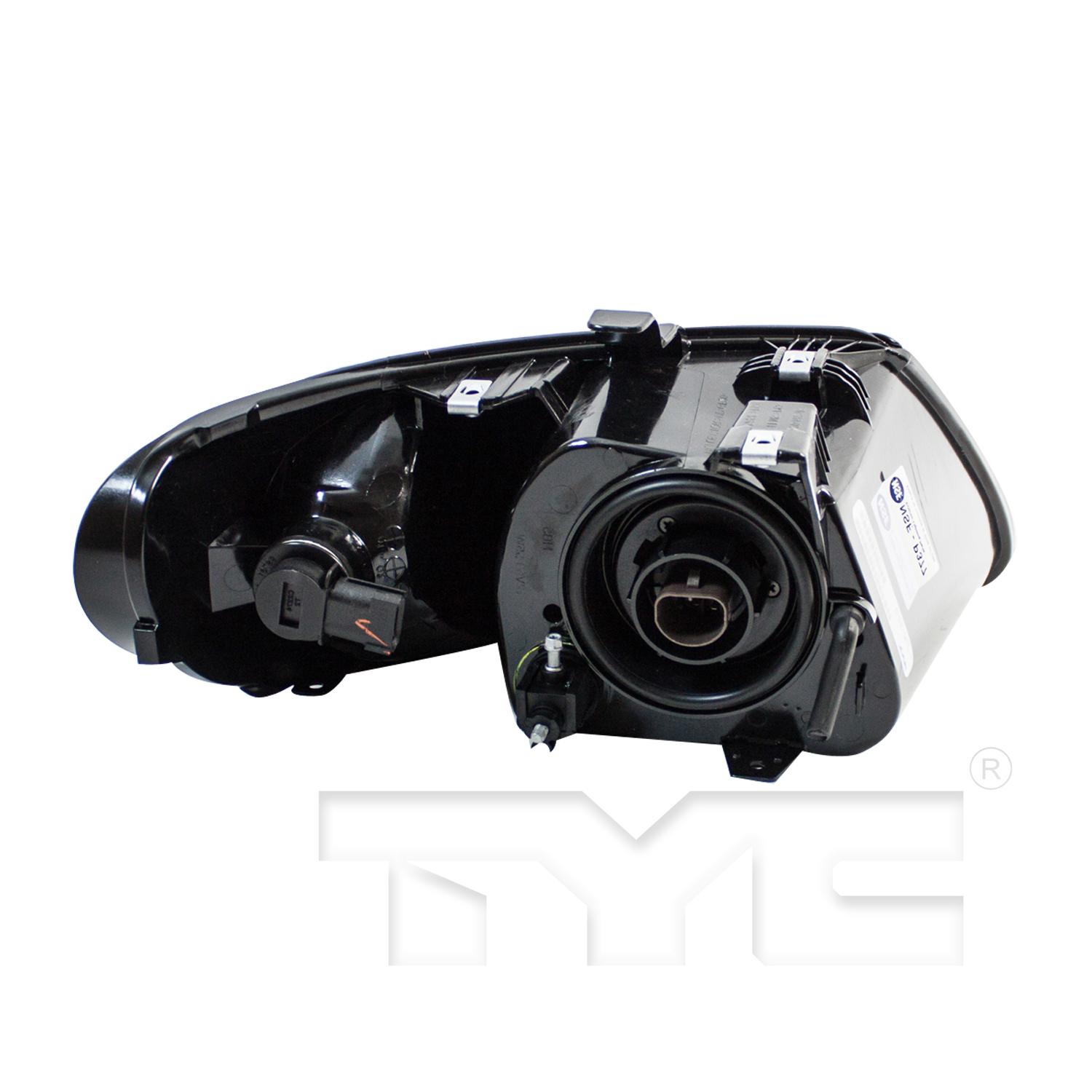 TYC 20602200 - Headlight Assembly TYC 20602200 Headlight Assembly product image 2 of 6