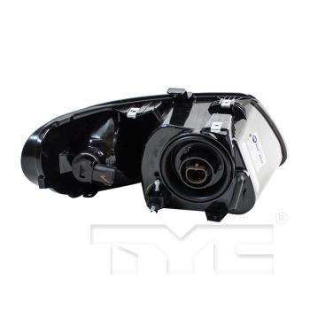 2007 Dodge Caravan Headlight Assembly Left TYC 20602200 image 4 of 4
