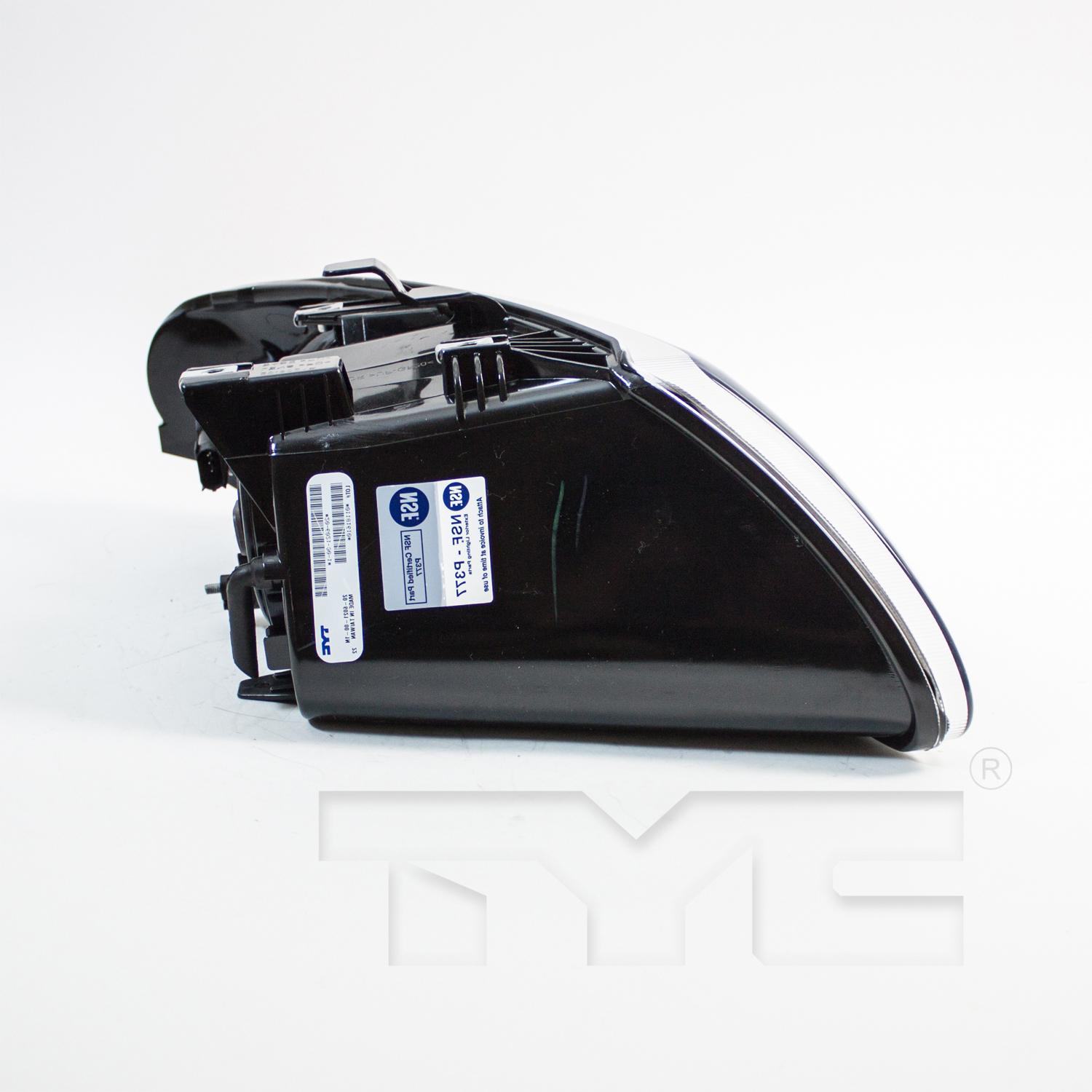 TYC 20602200 - Headlight Assembly TYC 20602200 Headlight Assembly product image 3 of 6