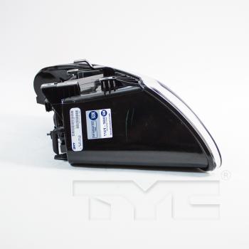 2004 Dodge Grand Caravan Headlight Assembly Left TYC 20602200 image 3 of 4