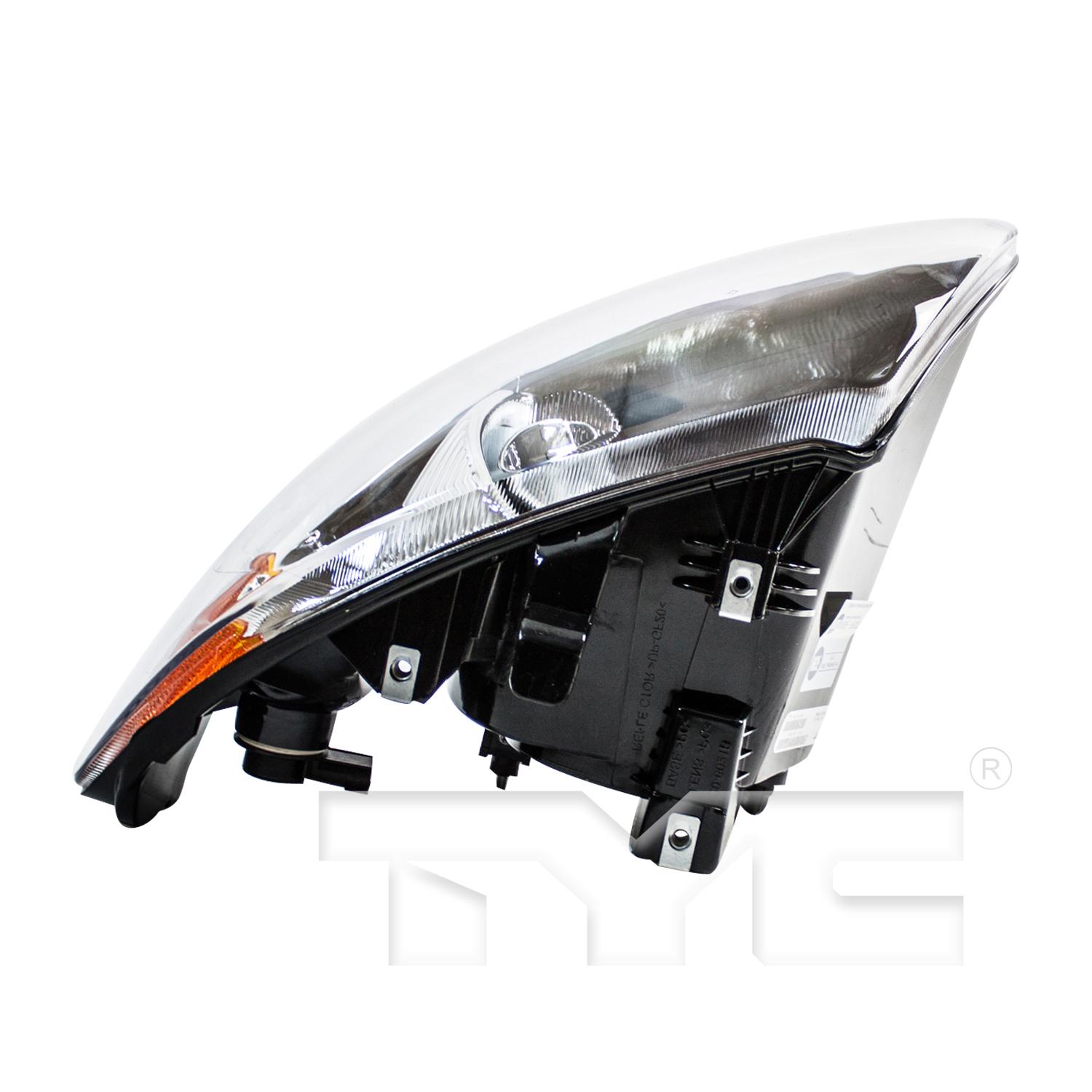 TYC 20602200 - Headlight Assembly TYC 20602200 Headlight Assembly product image 5 of 6