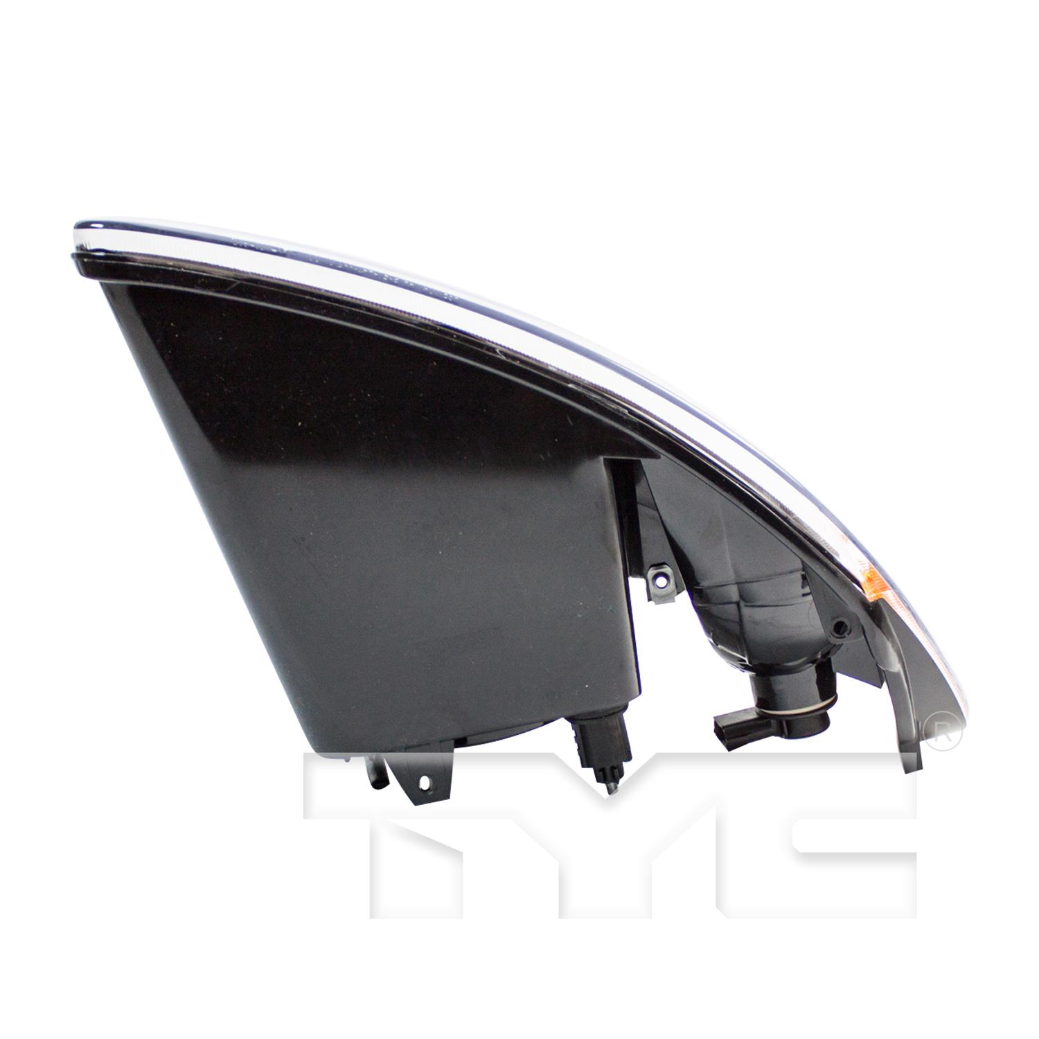 TYC 20602200 - Headlight Assembly TYC 20602200 Headlight Assembly product image 6 of 6