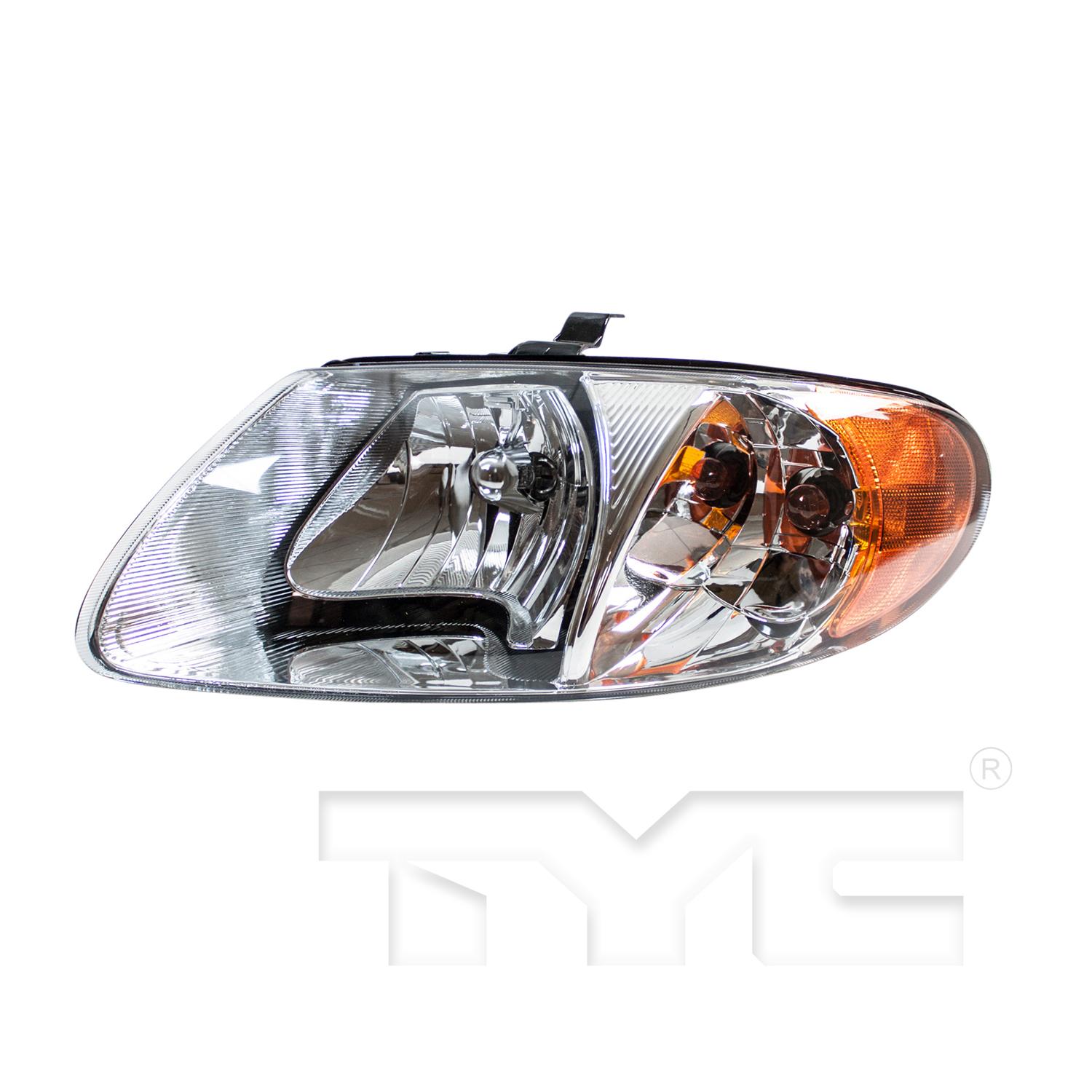 TYC 206022009 - Headlight Assembly TYC 206022009 Headlight Assembly product image 1 of 6